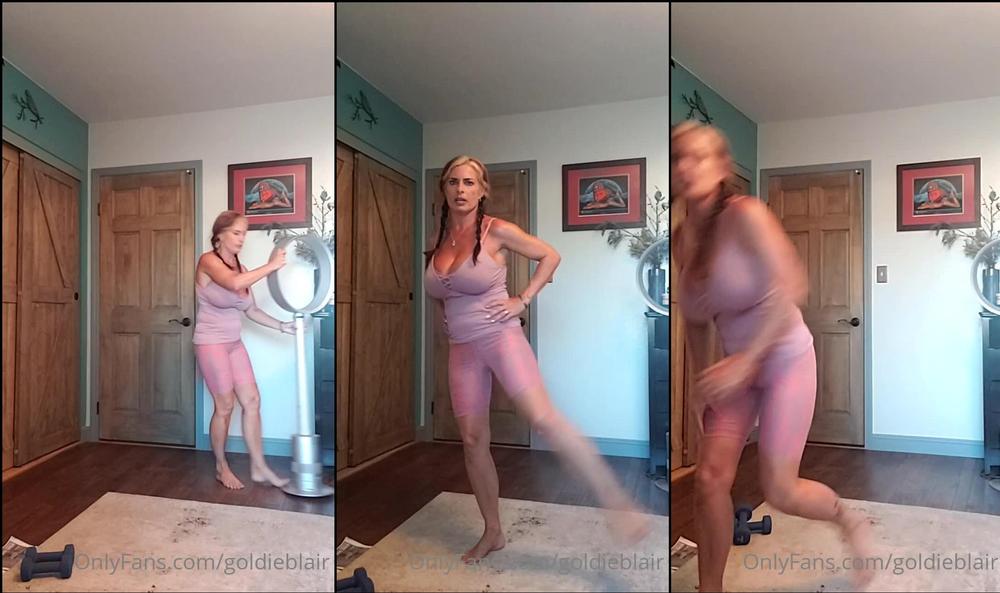 goldieblair 02 07 2021 2151495355 well goldieblair enjoying a good workout today hope 2