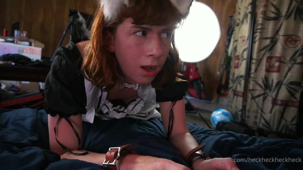 heckheckheckheck 28 03 2022 2407314166 watch me swallow my pride. put on the cat ears and maid dress and get fucked by a machine