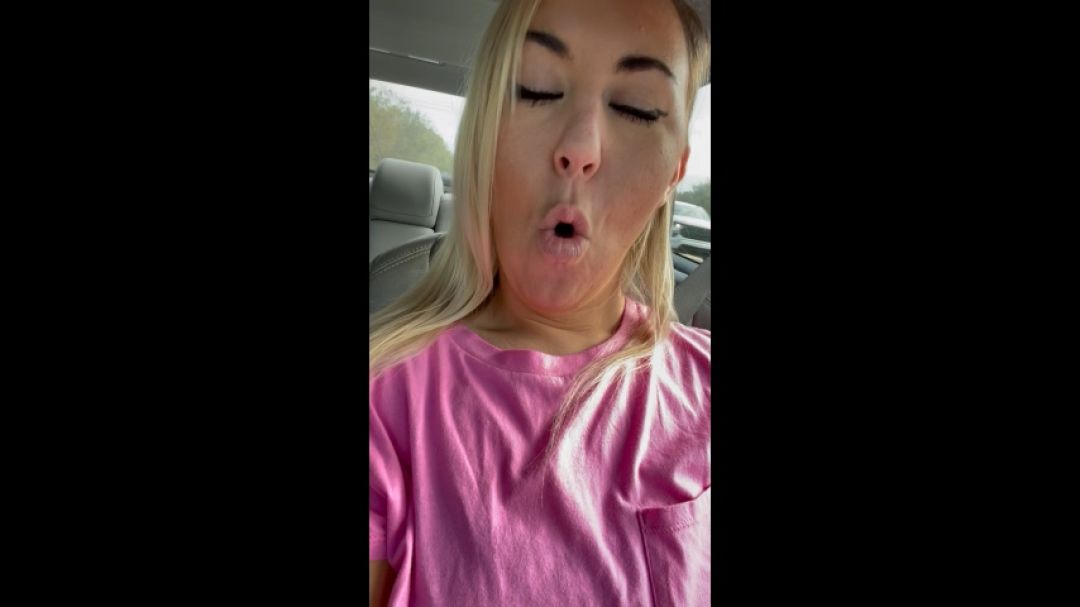BURPING IN YOUR FACE WHILE DRIVING