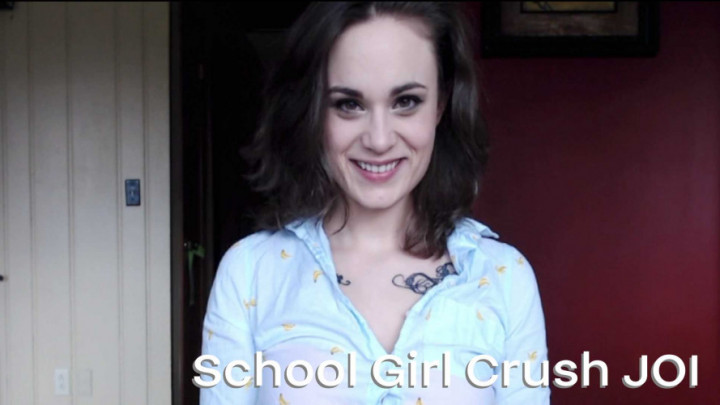 School Girl Crush JOI