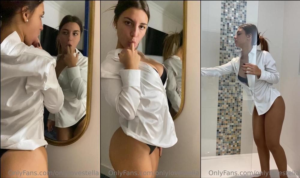 onlylovestella 13 11 2022 2678962666 will you take a shower with me... please... 