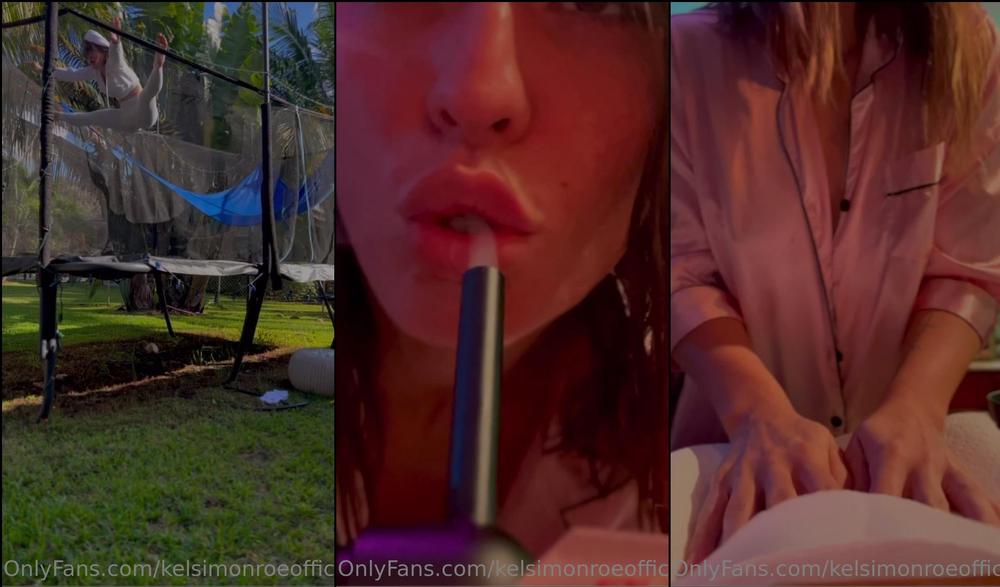 kelsimonroeofficial 02 01 2023 2731695743 Dear only fans Happy new Year To the ones I love the most  I know I go missing during the 