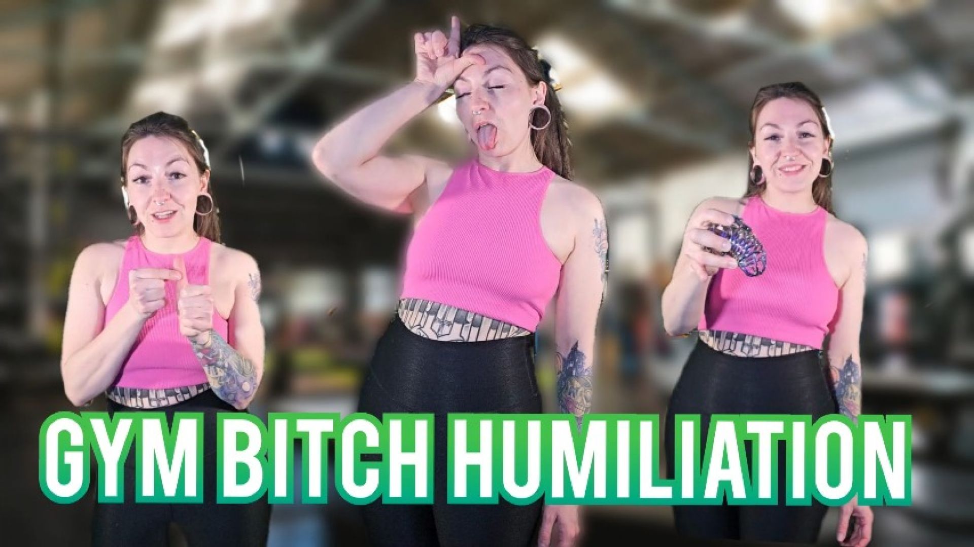 Gym slut humiliates and cucks you - March 08, 2024