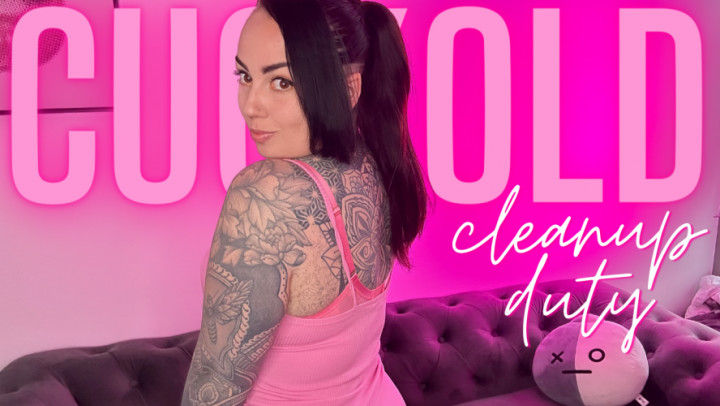 Cuckold Cleanup Duty EXPLICIT