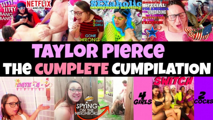 Mylatinacrush Taylor Pierce The Cumplete Cumpilation