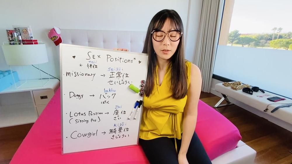obokozu 12 01 2021 2007287079 Sexy Japanese lesson 3â¤ï¸