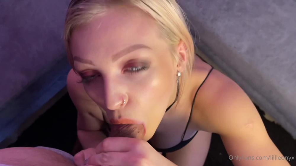 lillieonyx 110723862 2021 02 17 pov blowjob with cum in mouth amp swallow 