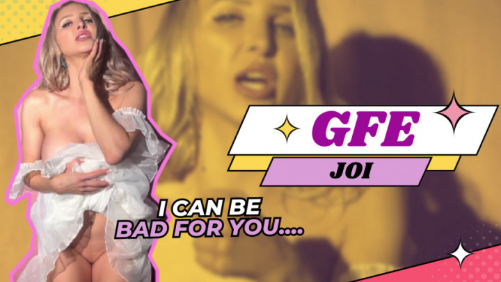Nice Girl Gone Bad JOI