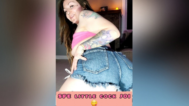 SPE small cock jerk off instruction JOE - April 12, 2023