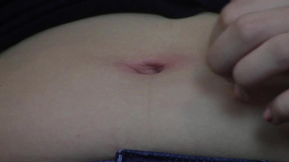Buddahsplayground Young Tender Belly Button