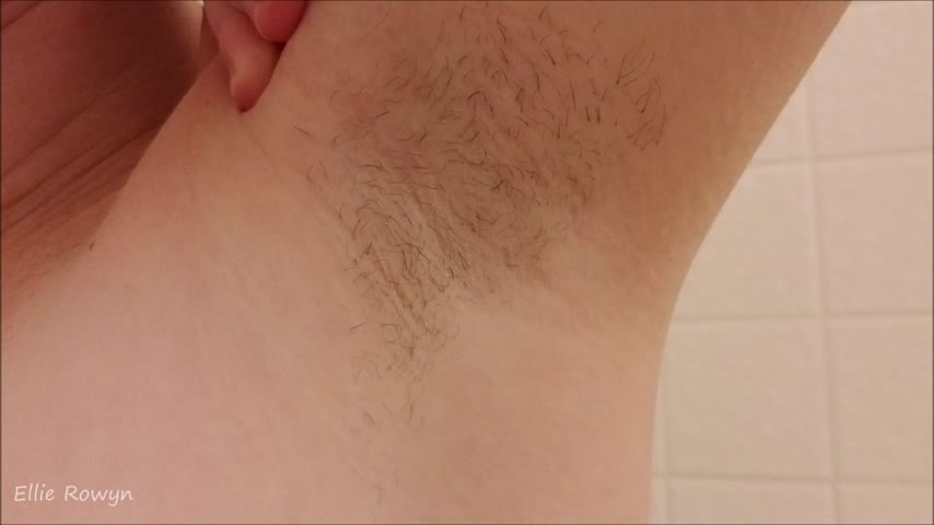 Lotioning My Hairy Body - February 19, 2019