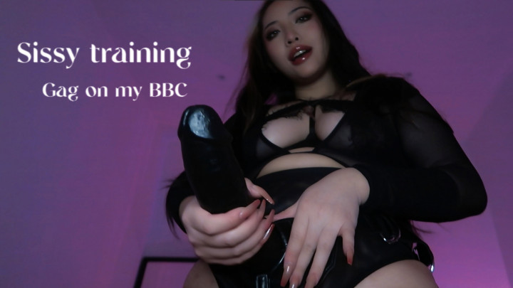 Gag on my BBC