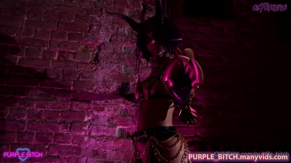 itstatypurple 01 06 2021 2124512728 â¤ï¸â¤ï¸soon new video with @octokuro_model â¤ï¸â¤ï¸