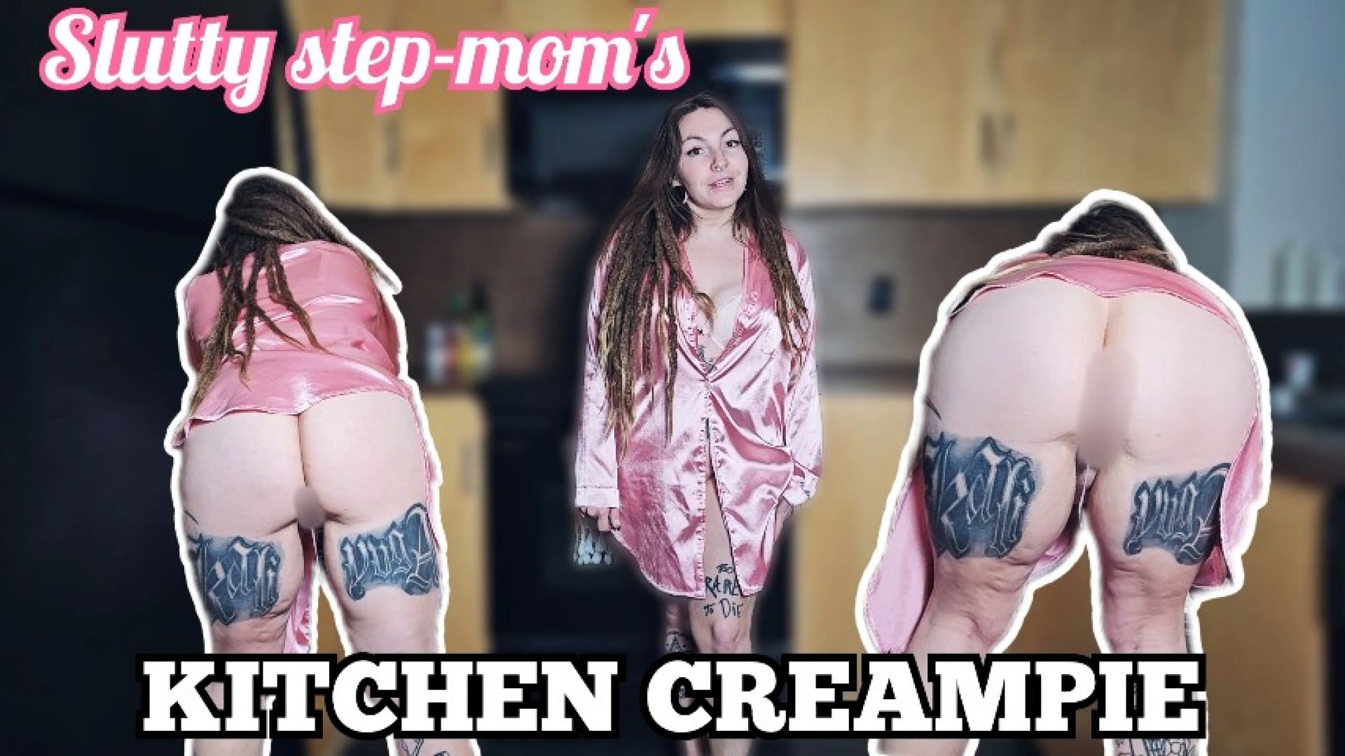 Slutty step-mom is dripping cum - March 29, 2025