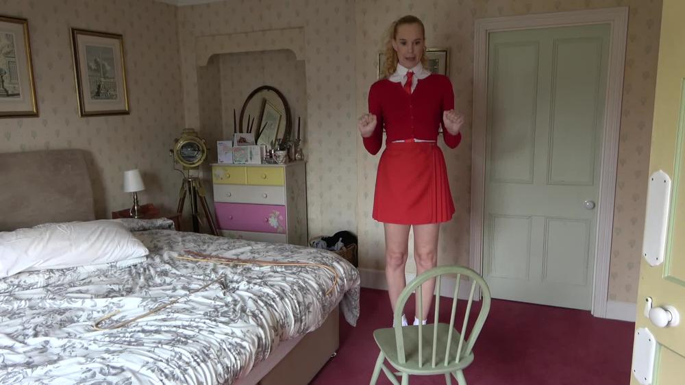 Ariel Anderssen New Headgirl Anticipates Caning Everyone