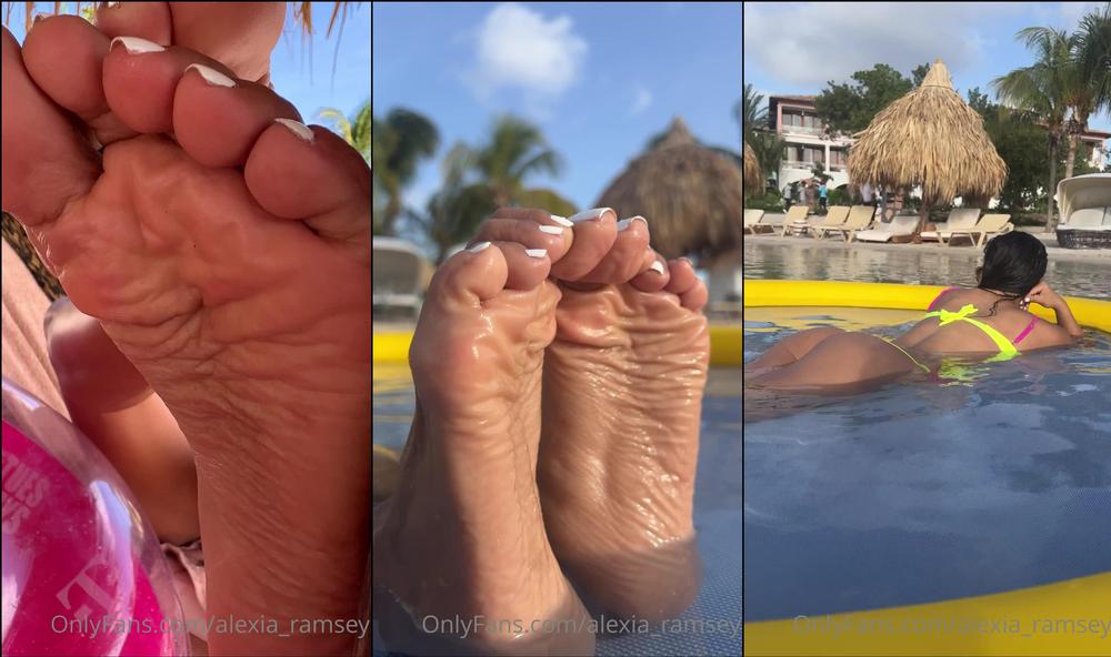 alexia ramsey 02 09 2022 2584806973 a compilation of my white pedi thanks to an