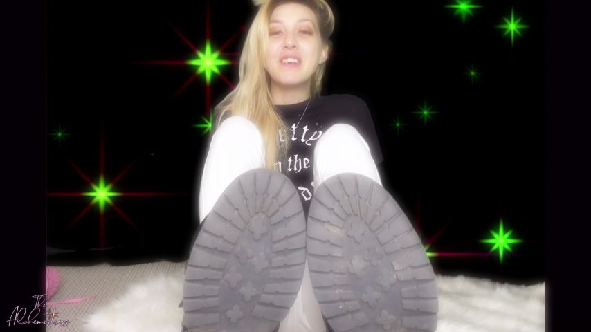 Pay for my dirty boots