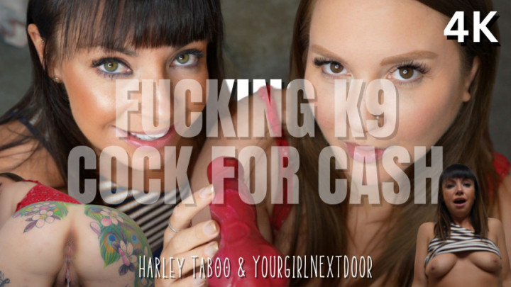 Fucking Doggy Cock For Cash 4K - February 01, 2025