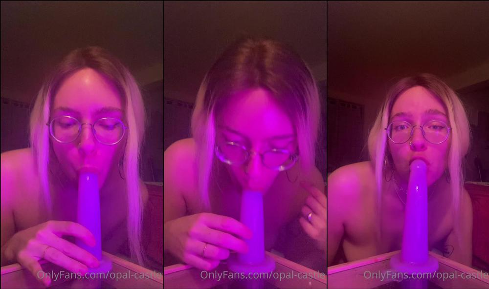 opalcastlexxx 05 12 2020 1234537123 testing testing  wish this was a real dick, but I'm obsessed with the purple 