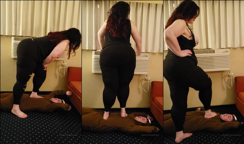 amazonamanda 04 02 2020 141365725 Alright aaaallllll you Trample fans, you've been asking how someone holds up  doesnt hold