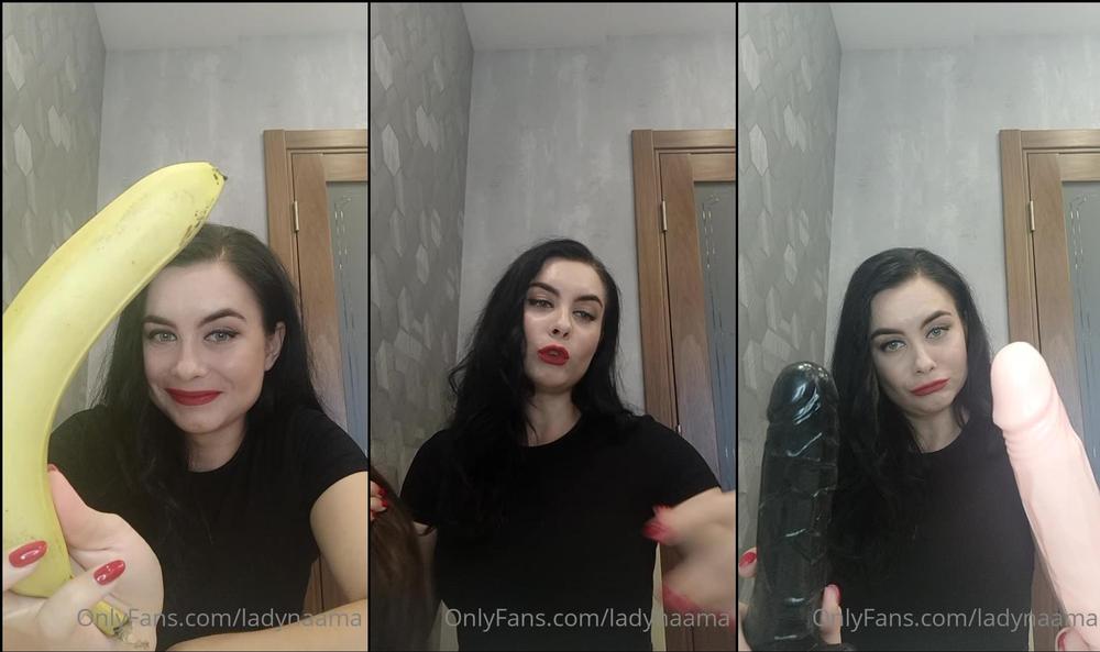 ladynaama 04 08 2021 2183192152 the first video is dedicated to sissy girls