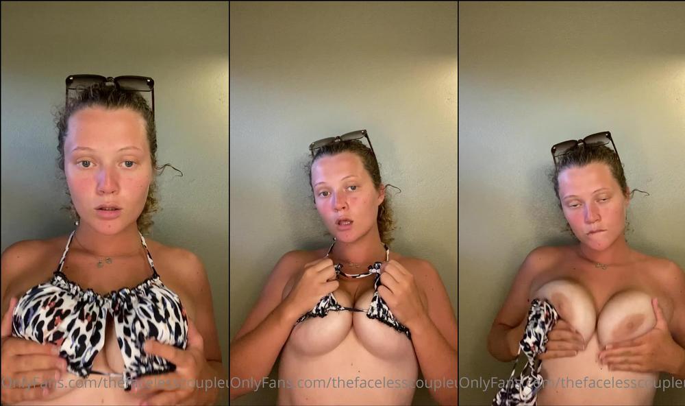 thefacelesscoupleuk 01 09 2022 2580524236 I got horny in the coffee shop after a swim in the sea, I just couldnât help myself so I