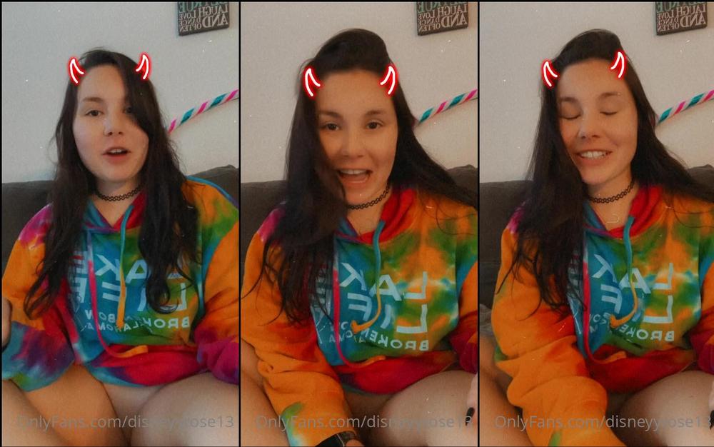 disneyyrose13 03 01 2022 2319227334 HUGE thank you to my supporters today on live  Iâm so thankful for yâall every day 