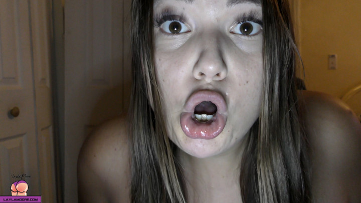 Layla Moore Huge Burps In Your Face POV