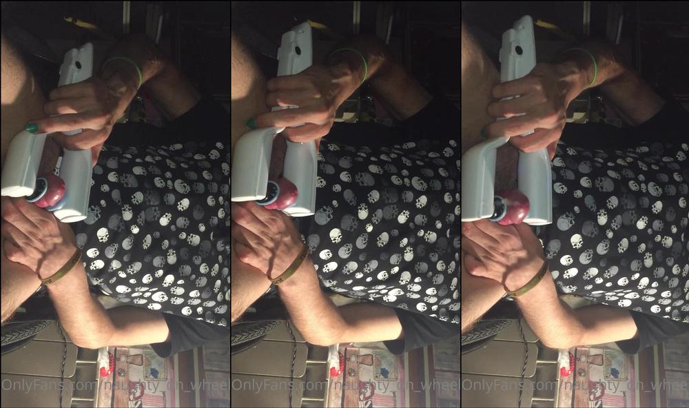 naughty_on_wheels 03 09 2020 828929248 Jerking in two minutes after a week without jerk 