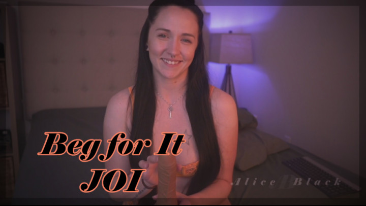 Beg for It JOI - Apr 25, 2022