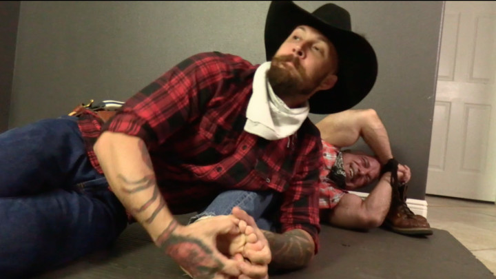 Tony Revenge Foot Tickled By Dustin