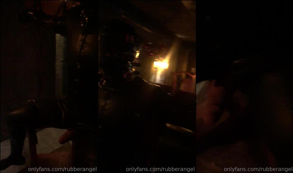 rubberangel 13 05 2019 32154037 âYou know I love to hear you moan.â Iâve been away in DC over the weekend, saw Judas