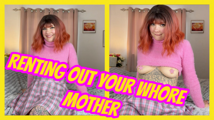 Renting Out Your Whore step-Mother JOI - March 17, 2025