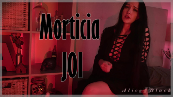 Morticia Addams JOI - August 20, 2023