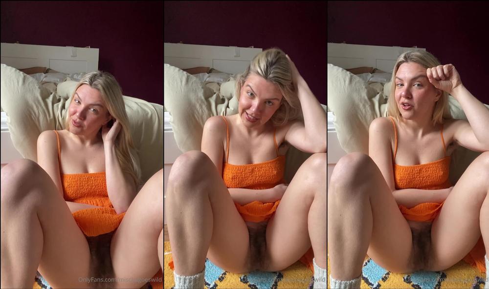 mischagoeswild 1039758659 a life update with no pants on plus a wishlist gift unboxing the package got delivered while i was recording so i had to hehehe
