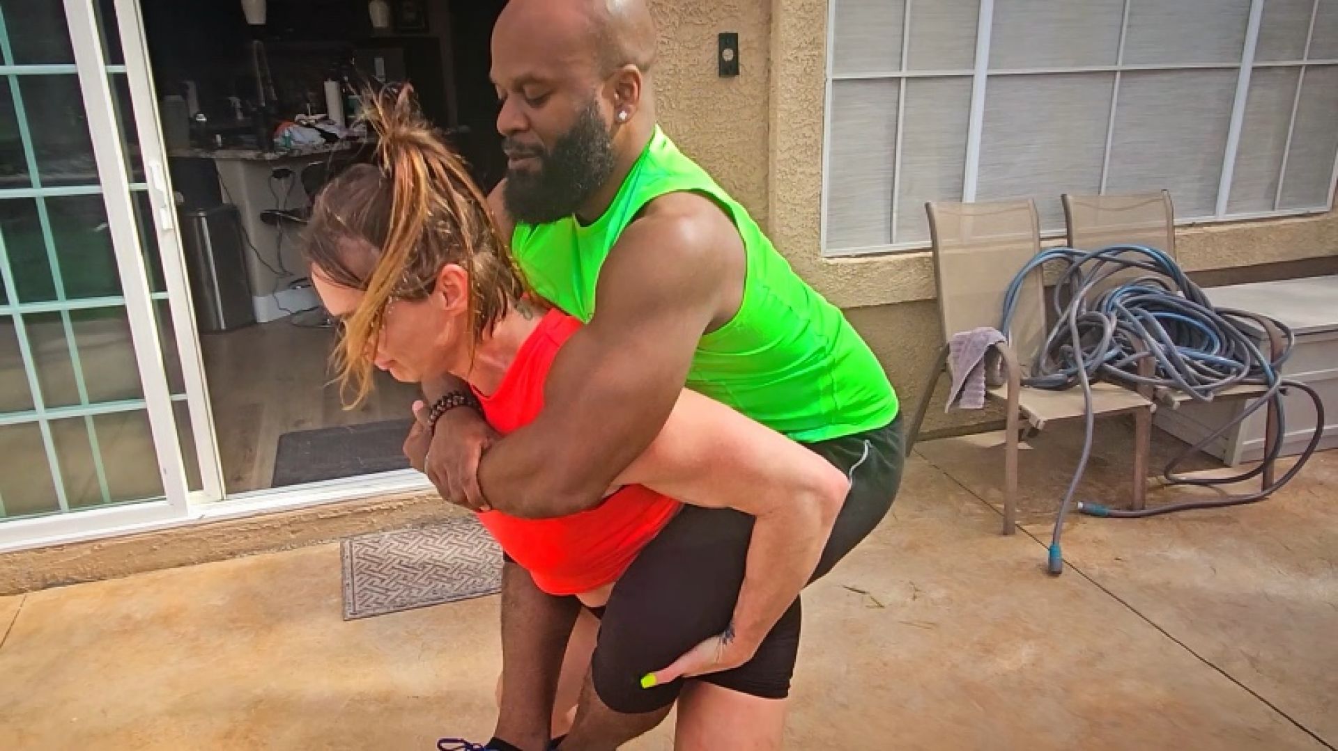 Simone Steele x Doc Chocolate Kinky Workouts - March 03, 2025