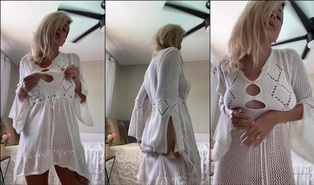 darshellestevens 02 05 2020 277465752 Whoops forgot to put my swimsuit on under my swimsuit cover... 