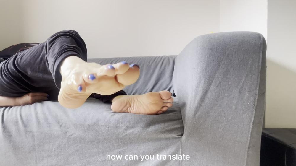 EmpressMBellaShoeplay - The Control Of Both You Are Through Sweaty And Sexy Feet