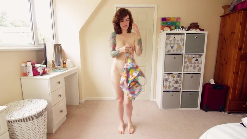 Trying On Different Bodysuits