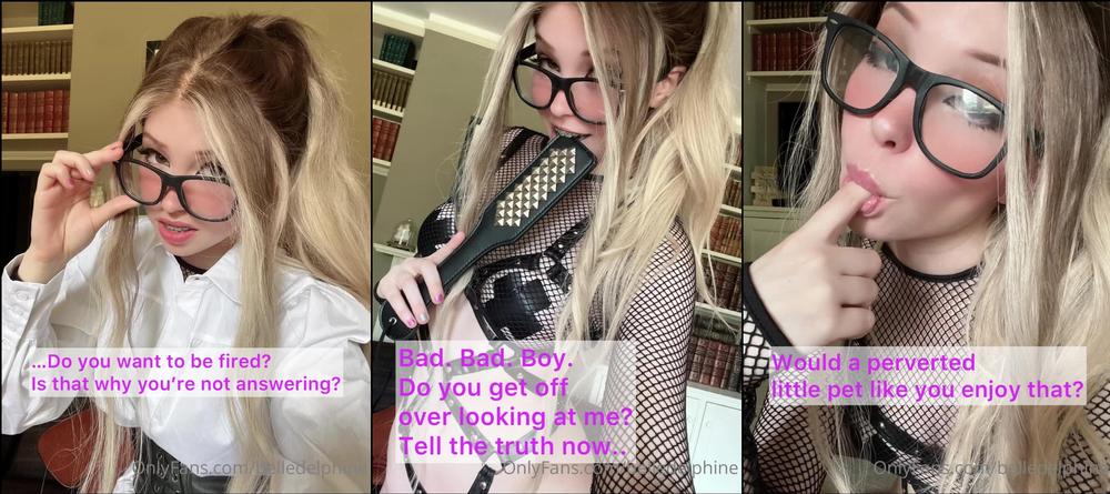 belledelphine 338260165 2022 06 06 dominant roleplay have you ever had perverted ideas are you a naughty boy who needs to be put in 
