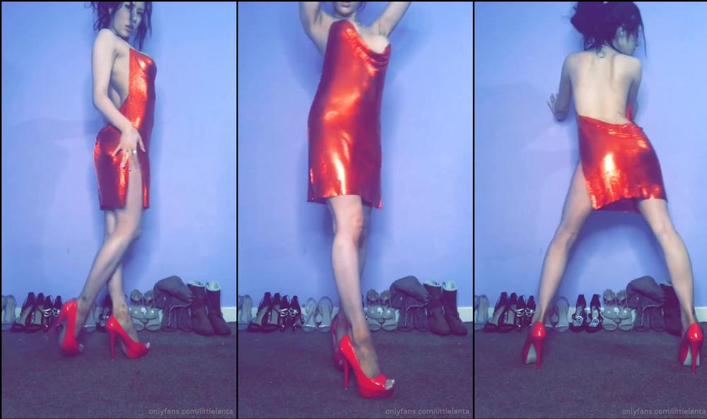 littlelanta 01 03 2019 23771208 Lil red dress Using the music from Tarantinoâs dusk till dawn, and the most legendary b