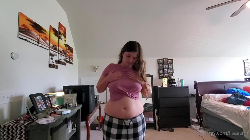 lisaasmr 20 06 2020 68671191 shirt rubbing asmr
