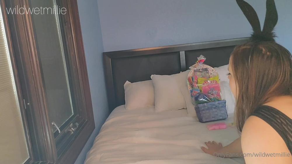 wildwetmillie 05 04 2021 2074506516 Little late but here is my Easter twerk video