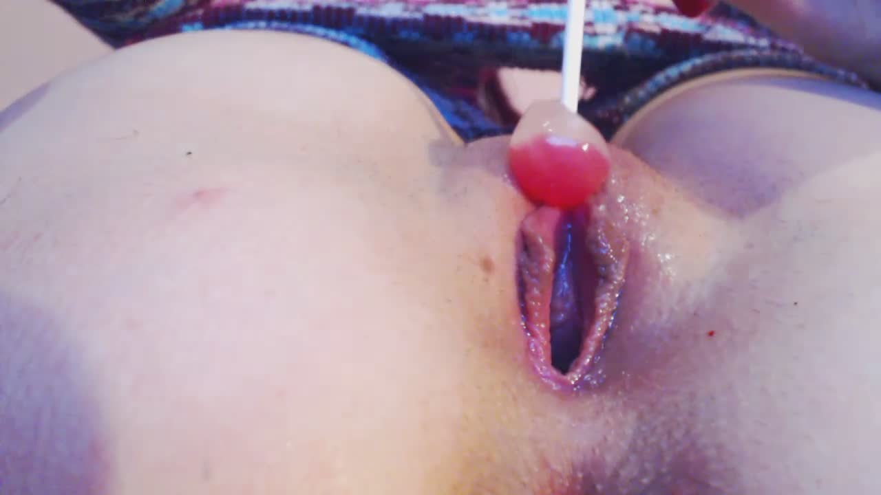 Daddy slut Lollipop AND Banana Fuck