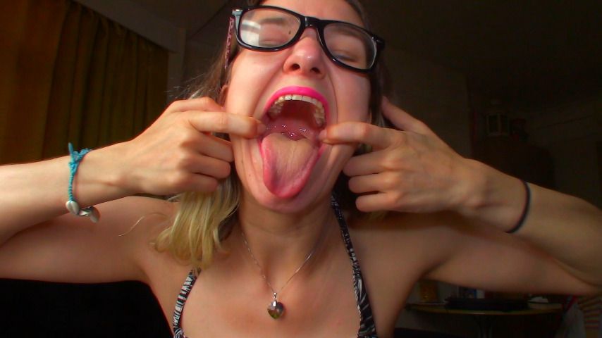 Wide Open Nerdy Mouth