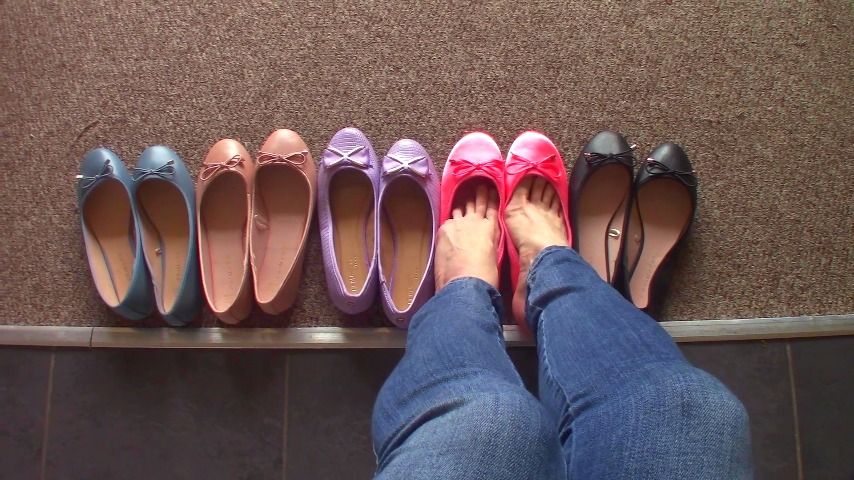 Ballet Flat Collection - Picking Favorit
