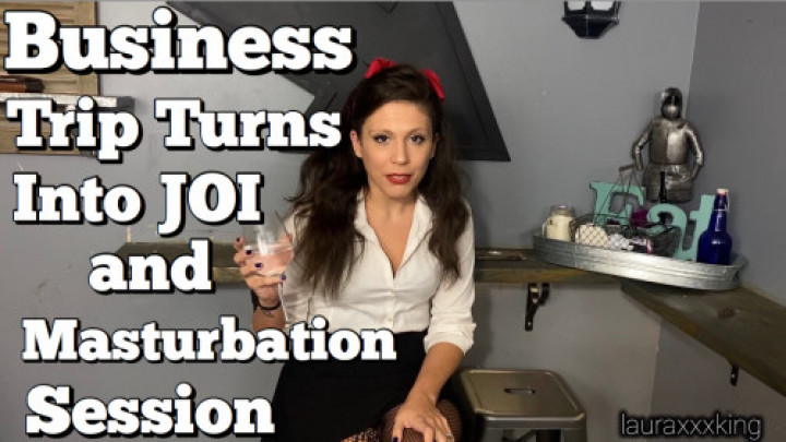 A Business Trip Masturbation and JOI - September 05, 2020