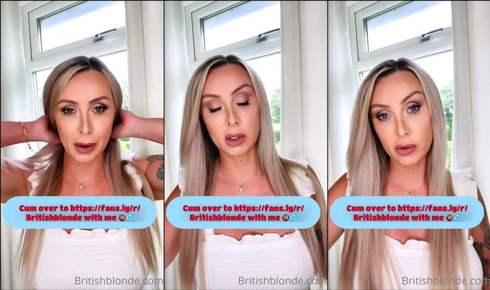 britishblonde 192145942 2021 09 02 Just in case only fans removes porn again ââï¸ Oh and btw, fansly allow content thatâs currently ba