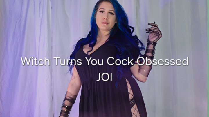 Witch Turns You Cock Obsessed: POV Roleplaying JOI - October 05, 2024
