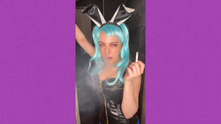 NYLON PANTYHOSE BLUE PART 3 SMOKING VIDEO - August 15, 2023